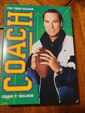 Coach Season 3 DVD